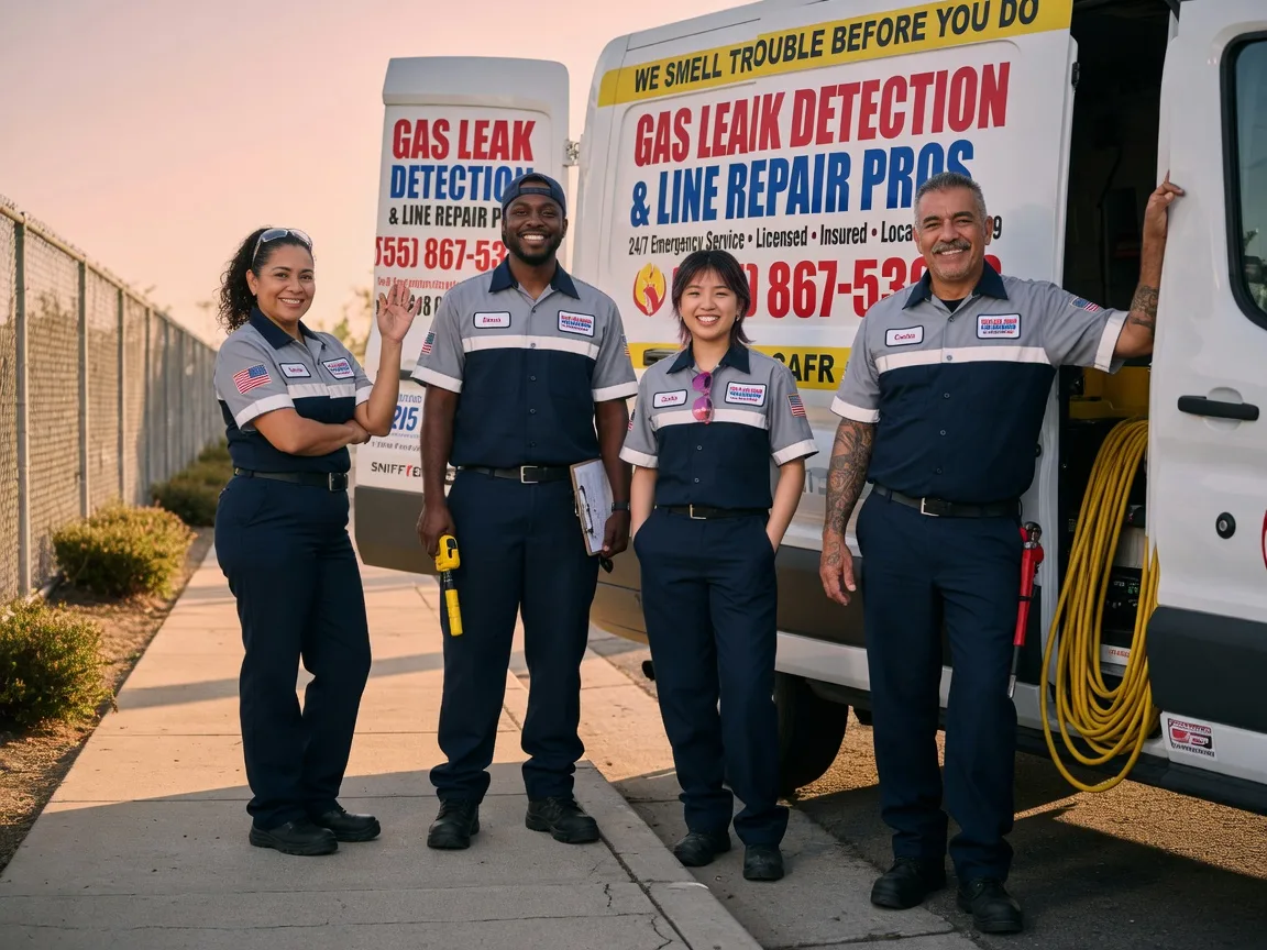 Gas Line Repair company in Graysville, OH