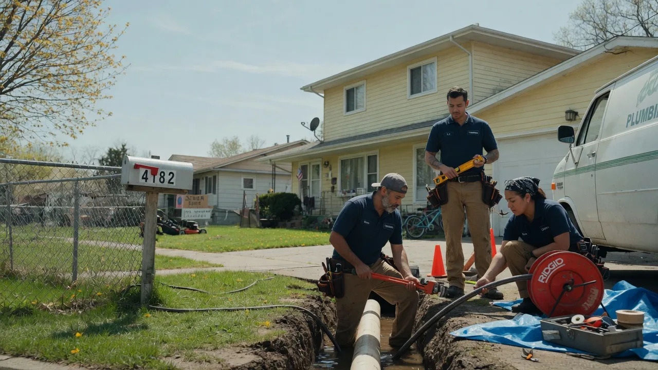 Gas Line Repair in Graysville, OH near me